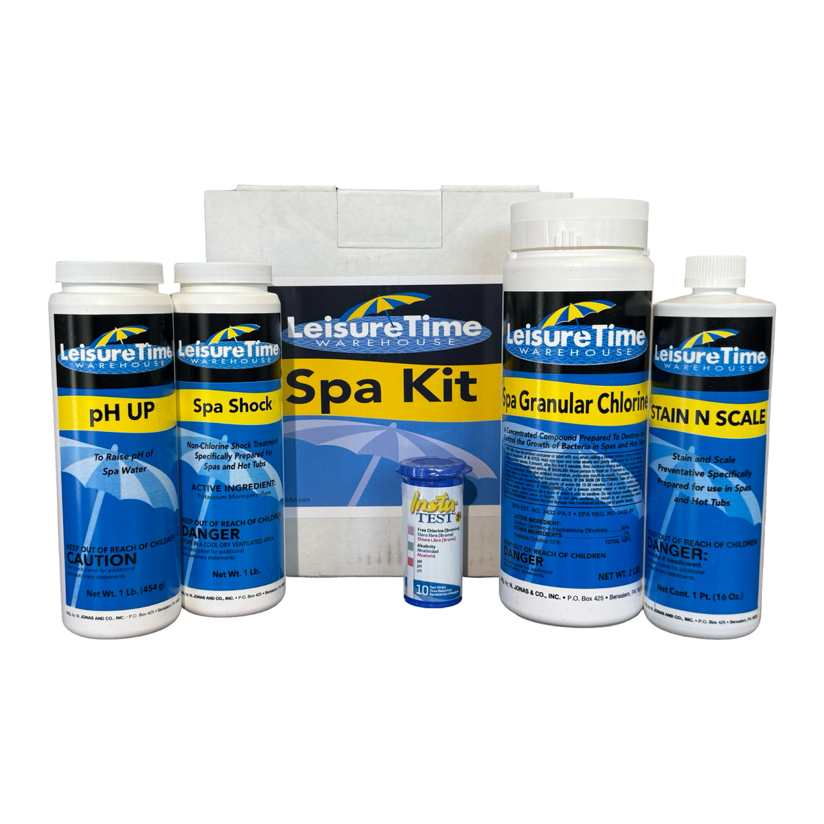 Spa Starter Kit – MasterSpasUSA