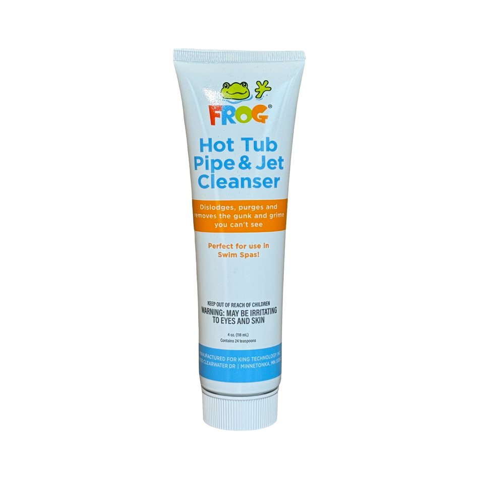 FROG Hot Tub Pipe & Jet Cleanser (4 oz)