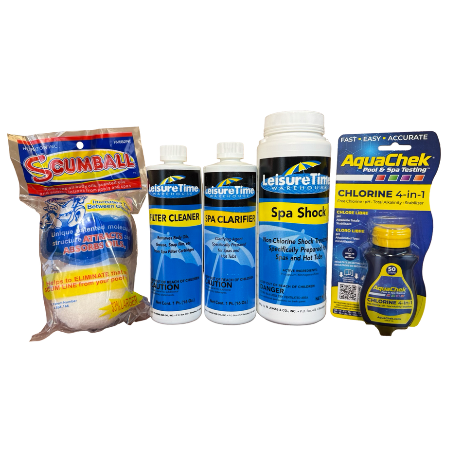 Cloudy Water Bundle - Help Get Clear Water