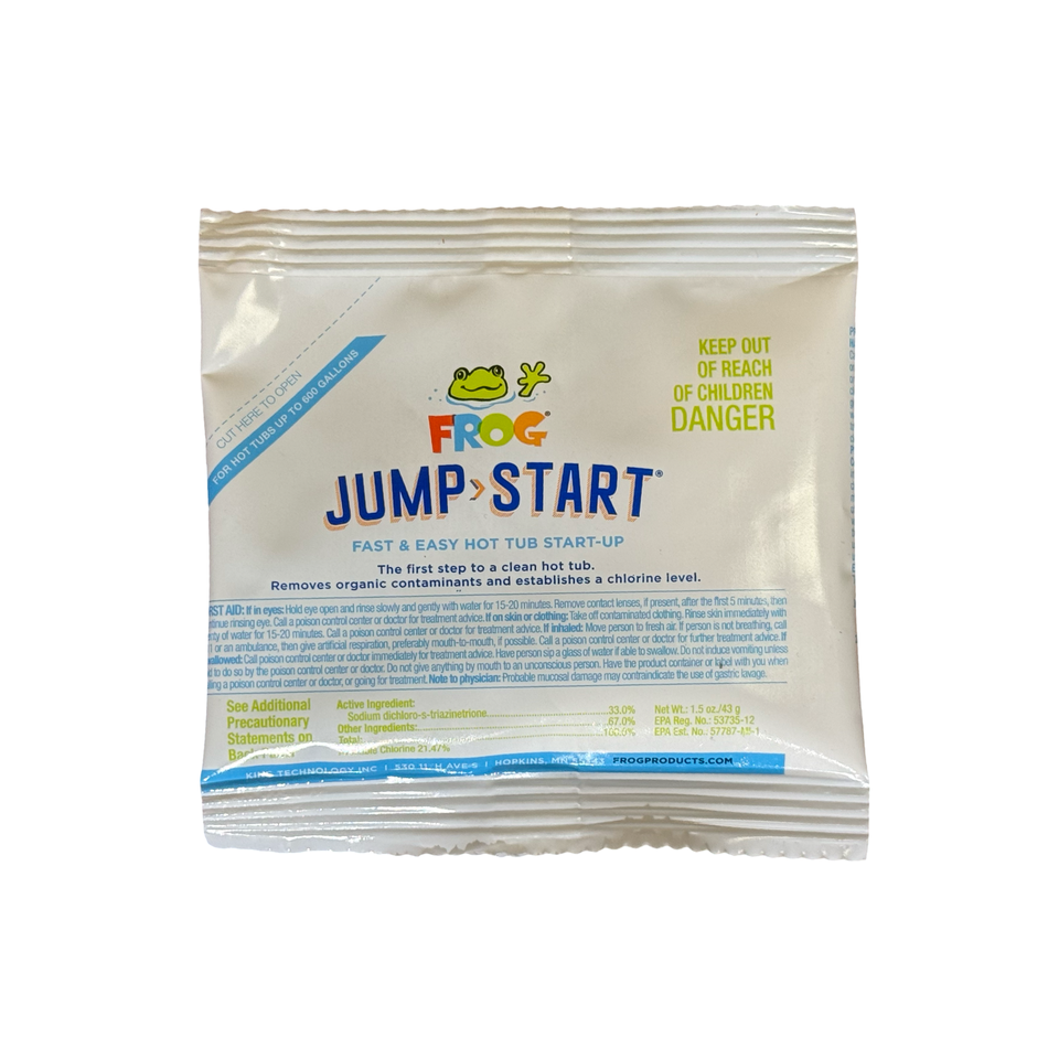 Frog Jump Start for Hot Tubs (1-Pack)