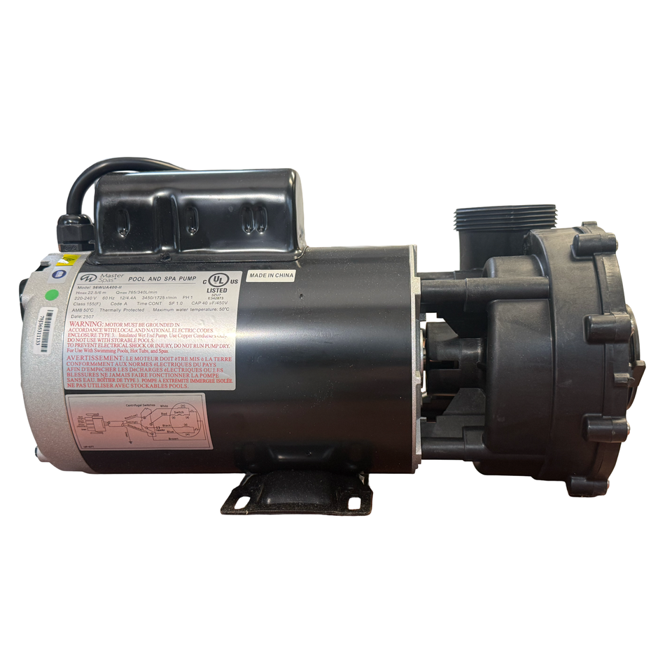 X320558 - Pump, 2 SPD, 220-240 V, 12/4.4 amp