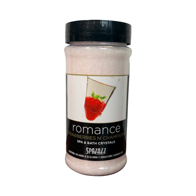 Spazazz Romance Strawberries n' Champagne