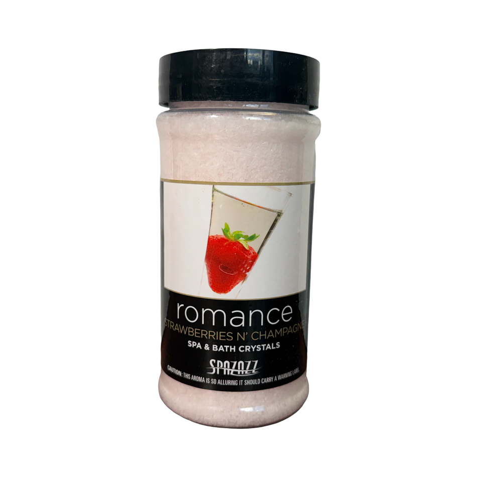 Spazazz Romance Strawberries n' Champagne