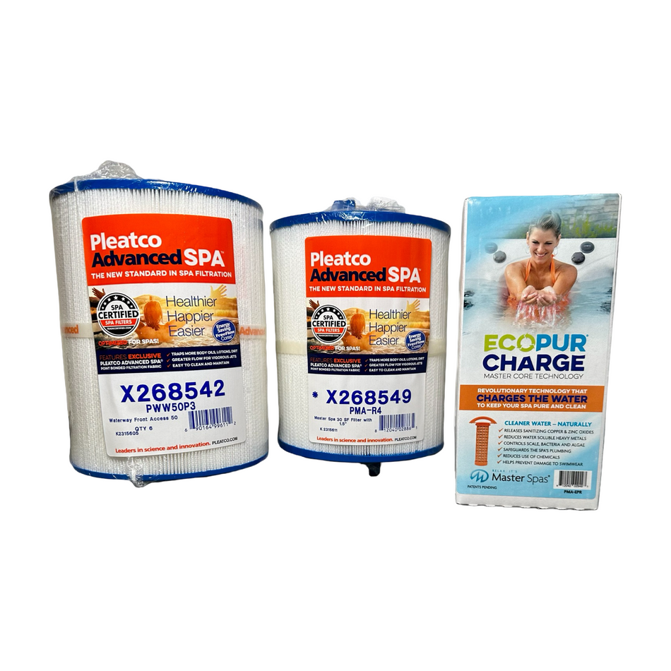 Filter Set - 3 Filter Set for H2X Trainer & Challenger/Michael Phelps Swim Spa Filters