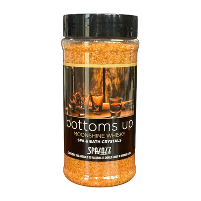 Spazazz Bottoms Up - Moonshine Whisky