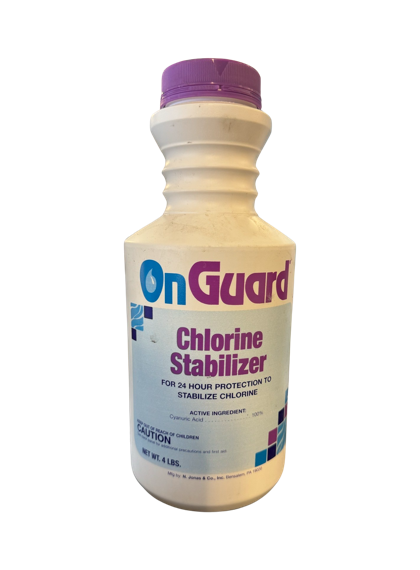 Chlorine Stabilizer (4 lbs) – MasterSpasUSA