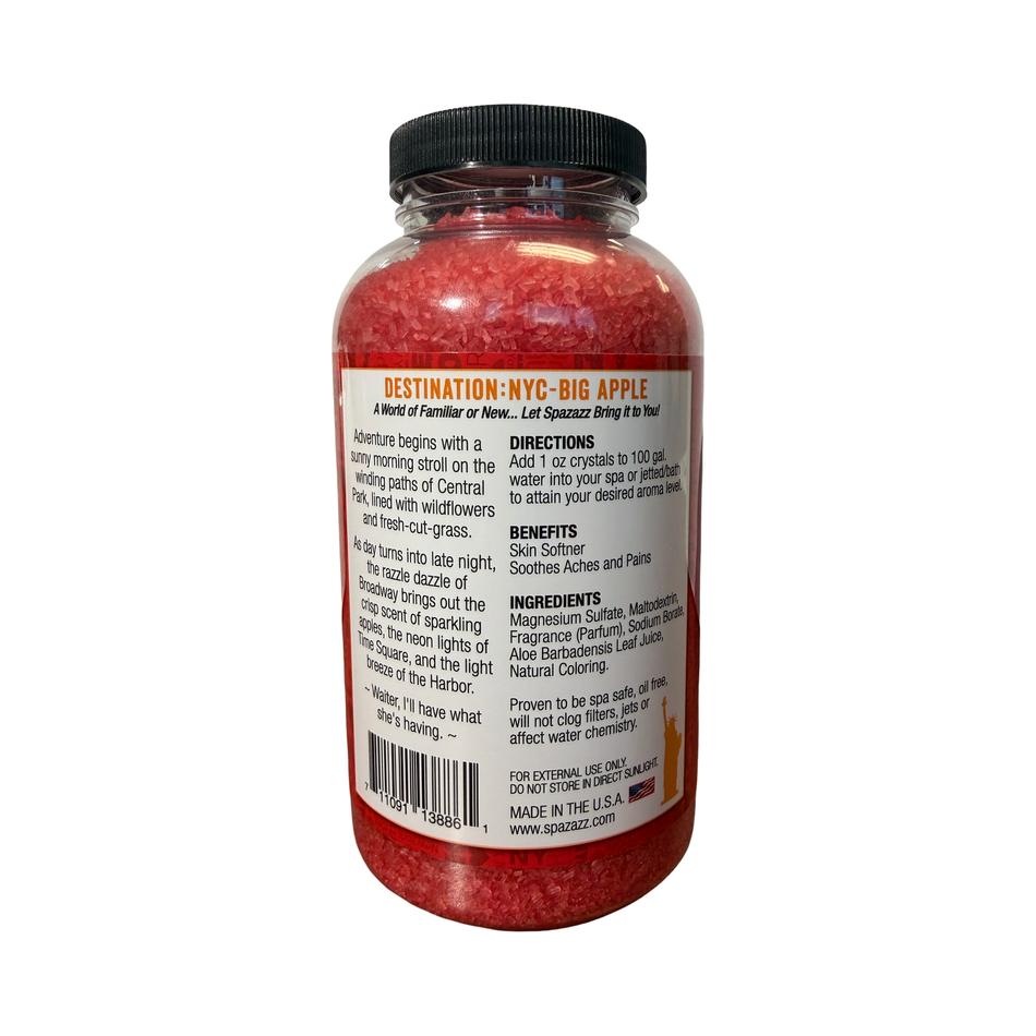 Spazazz Big Apple - NYC (22oz)