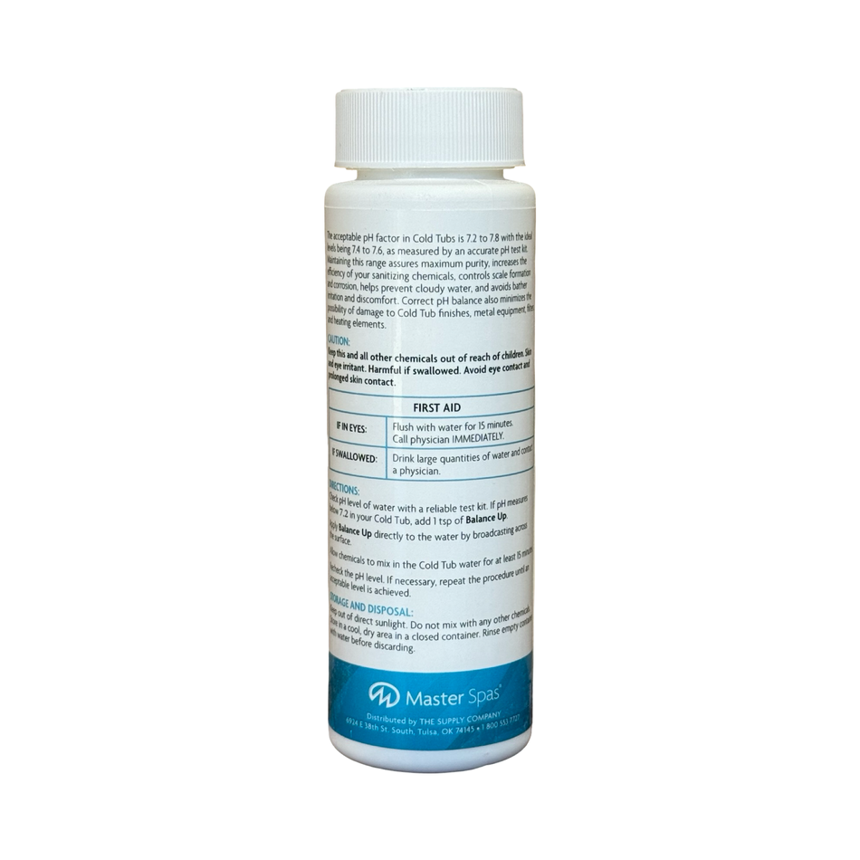 X454455 - Master Clear Balance Up (Cold Tub)