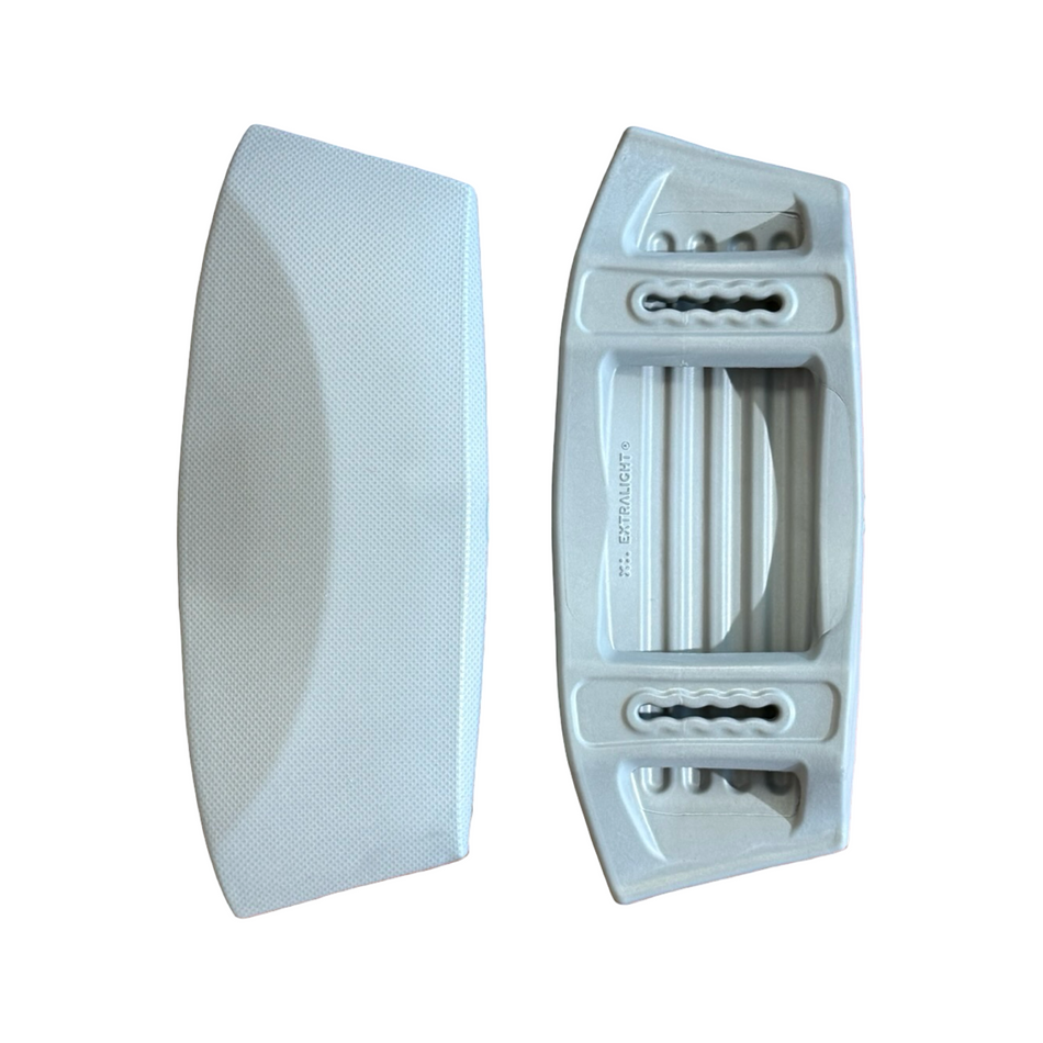 X540771 - Cool Grey Adjustable Pillow