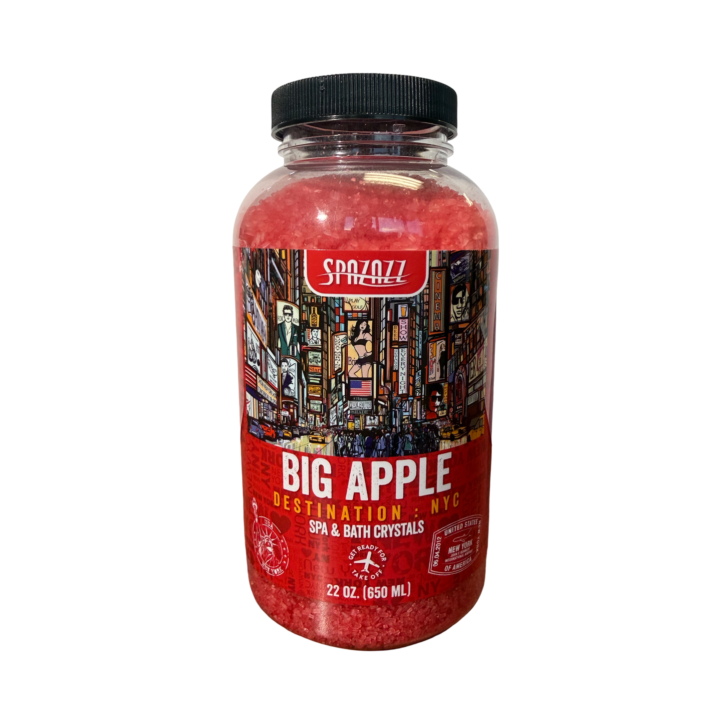 Spazazz Big Apple - NYC (22oz)