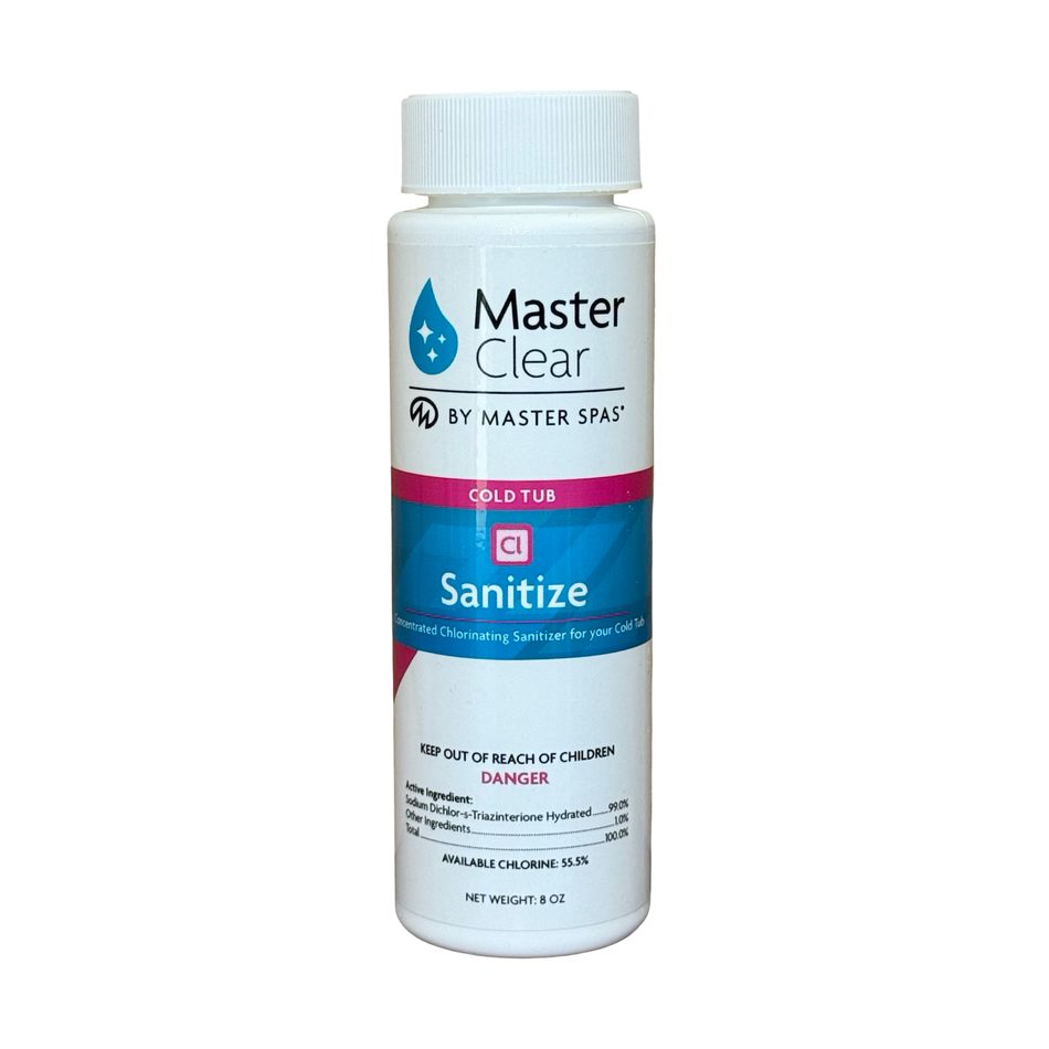 X454453 - Master Clear Sanitize (Cold Tub)