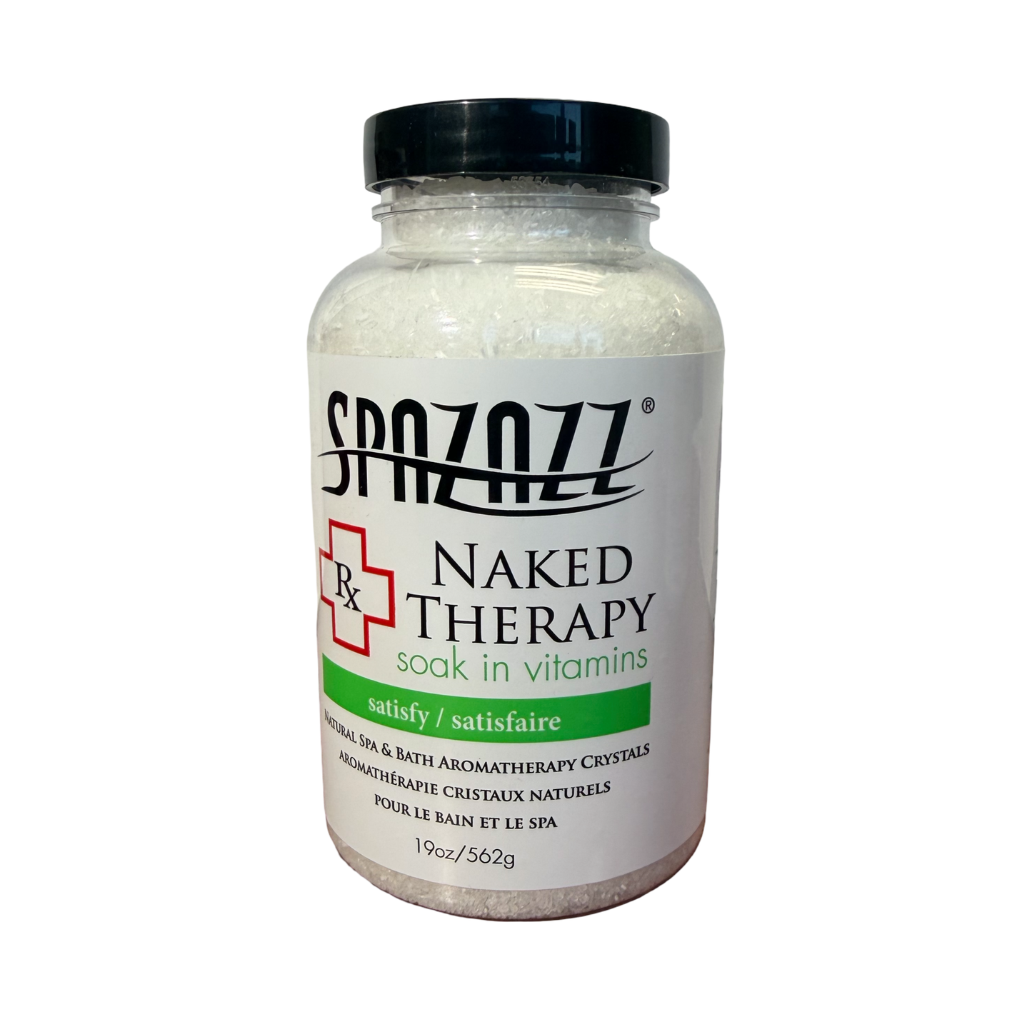 Spazazz Soak In Vitamins - Naked Therapy (19oz)