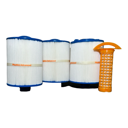 Filter Set - 4 Filter Set for H2X Trainer & Challenger/Michael