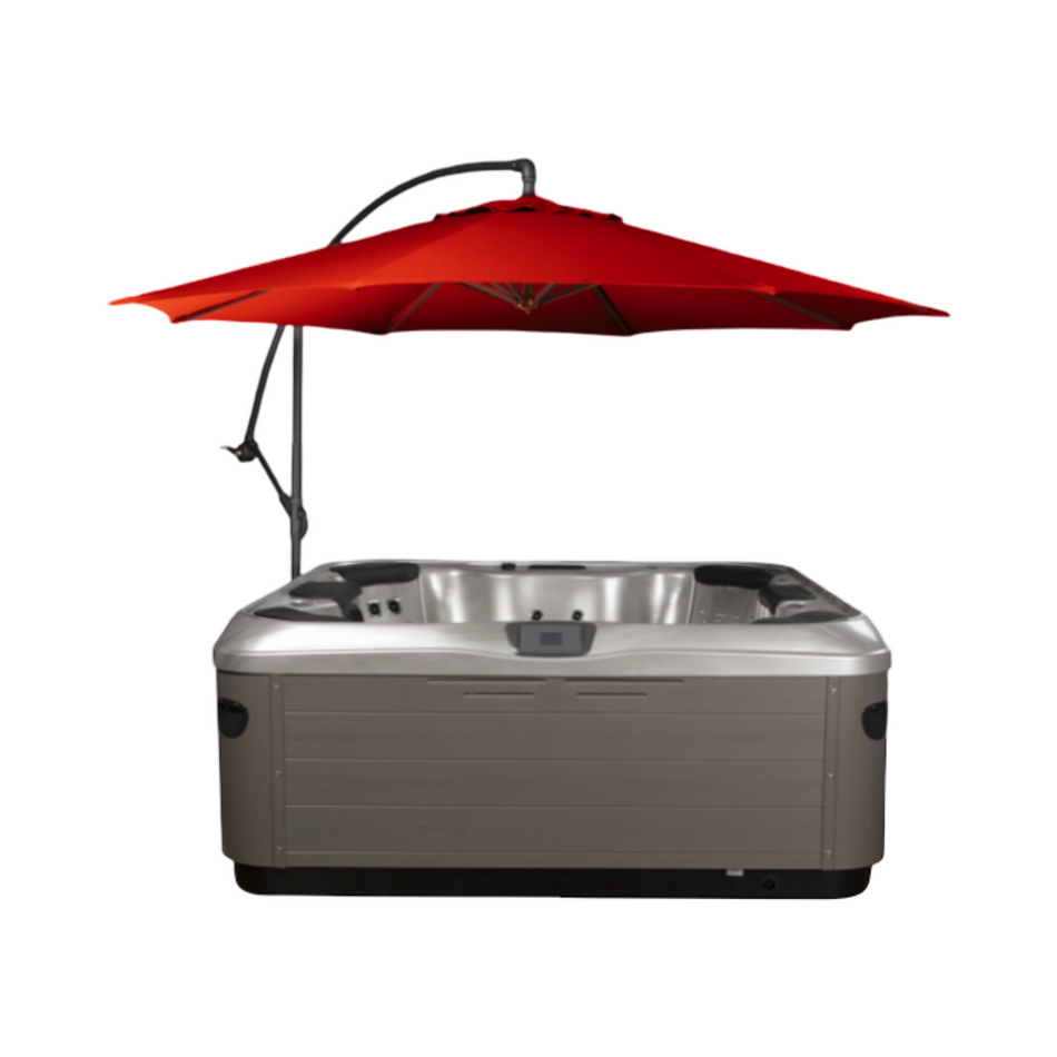 Spa Side Umbrella - Pepper Red