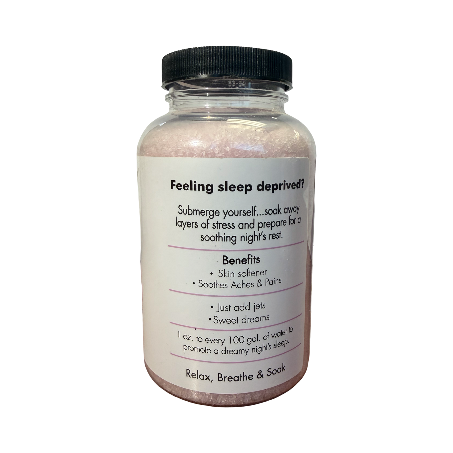 Spazazz Soak in Vitamins - Sleep Therapy (19oz)
