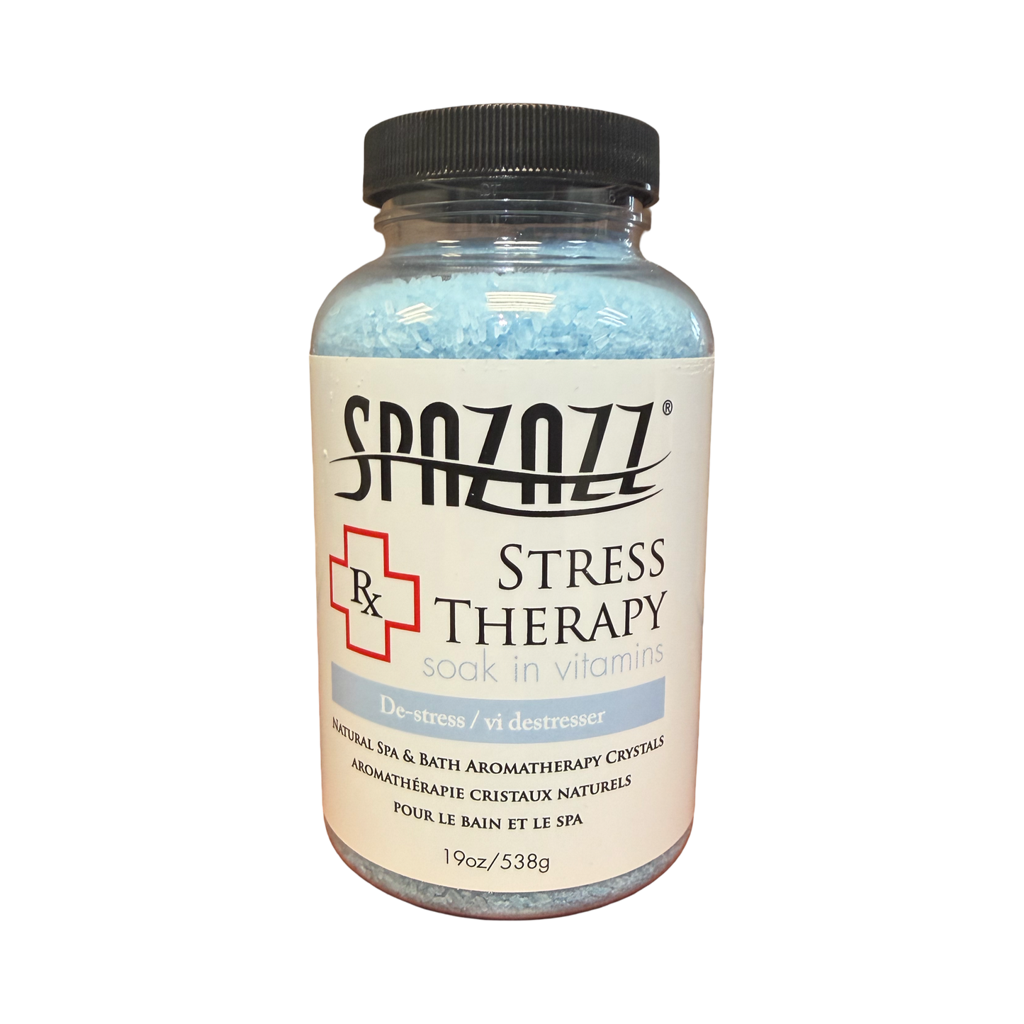 Spazazz Soak in Vitamins - Stress Therapy (19oz)