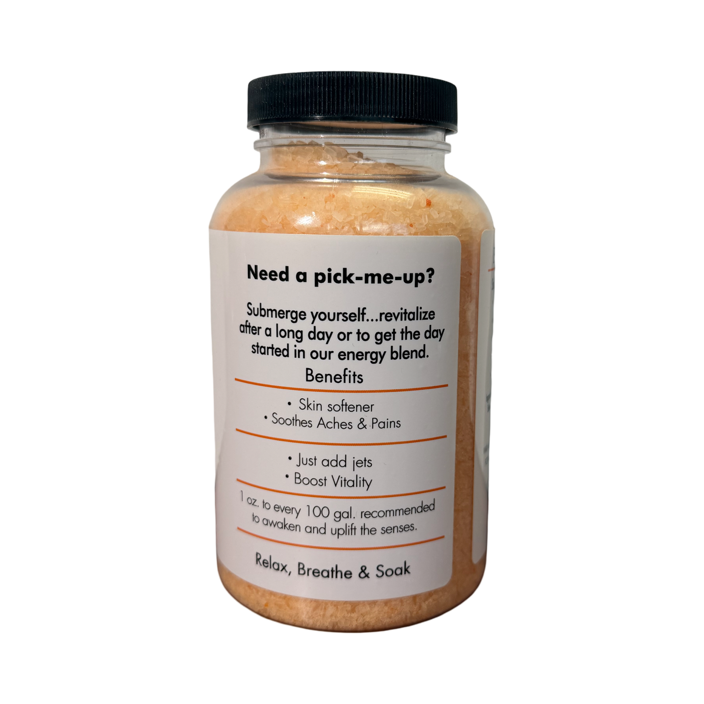 Spazazz Soak in Vitamins - Energy Therapy (19oz)