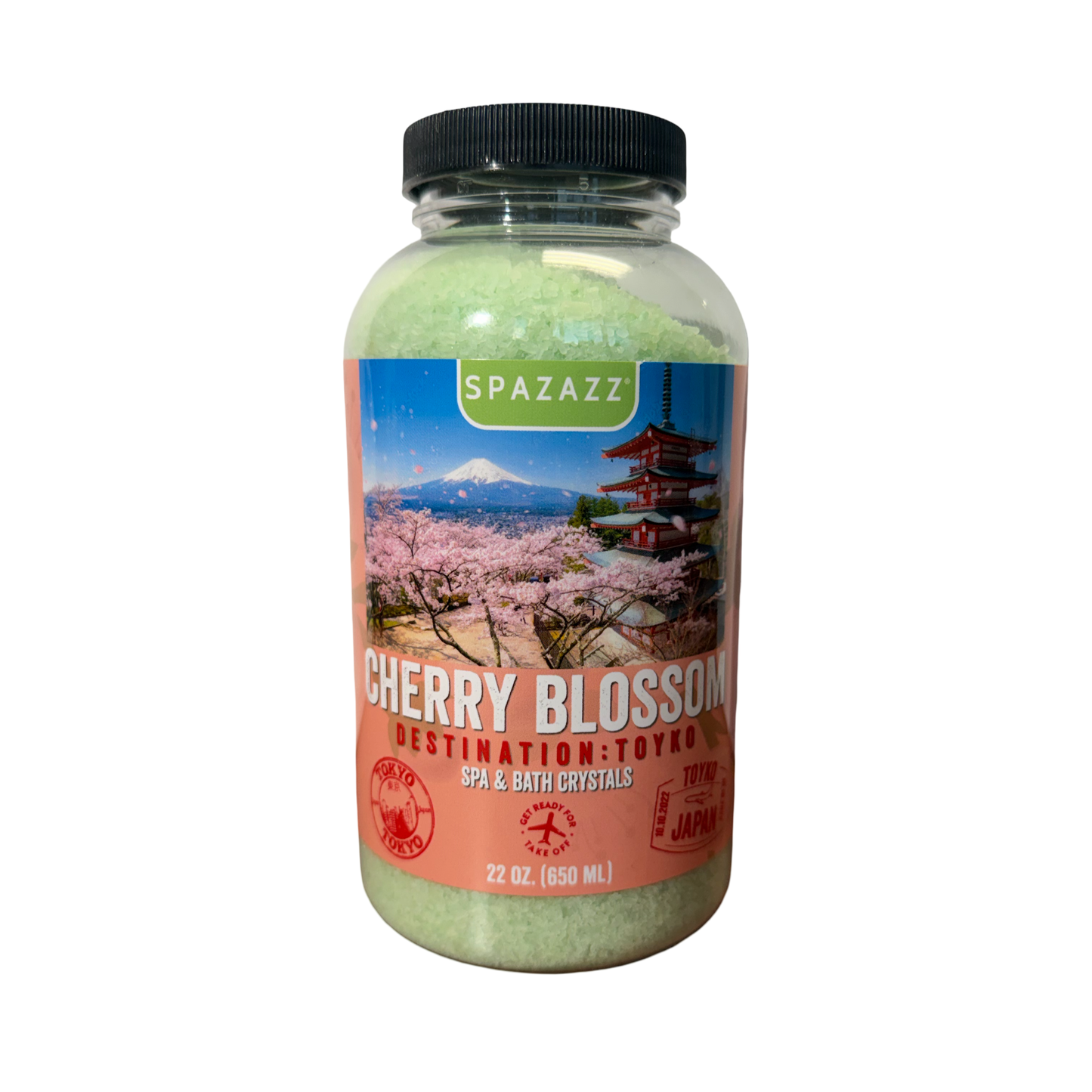 Spazazz Cherry Blossom - Tokyo (22oz)