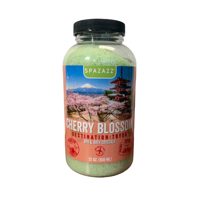 Spazazz Cherry Blossom - Tokyo (22oz)