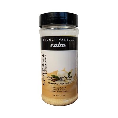Spazazz Botanicals - Calm / French Vanilla