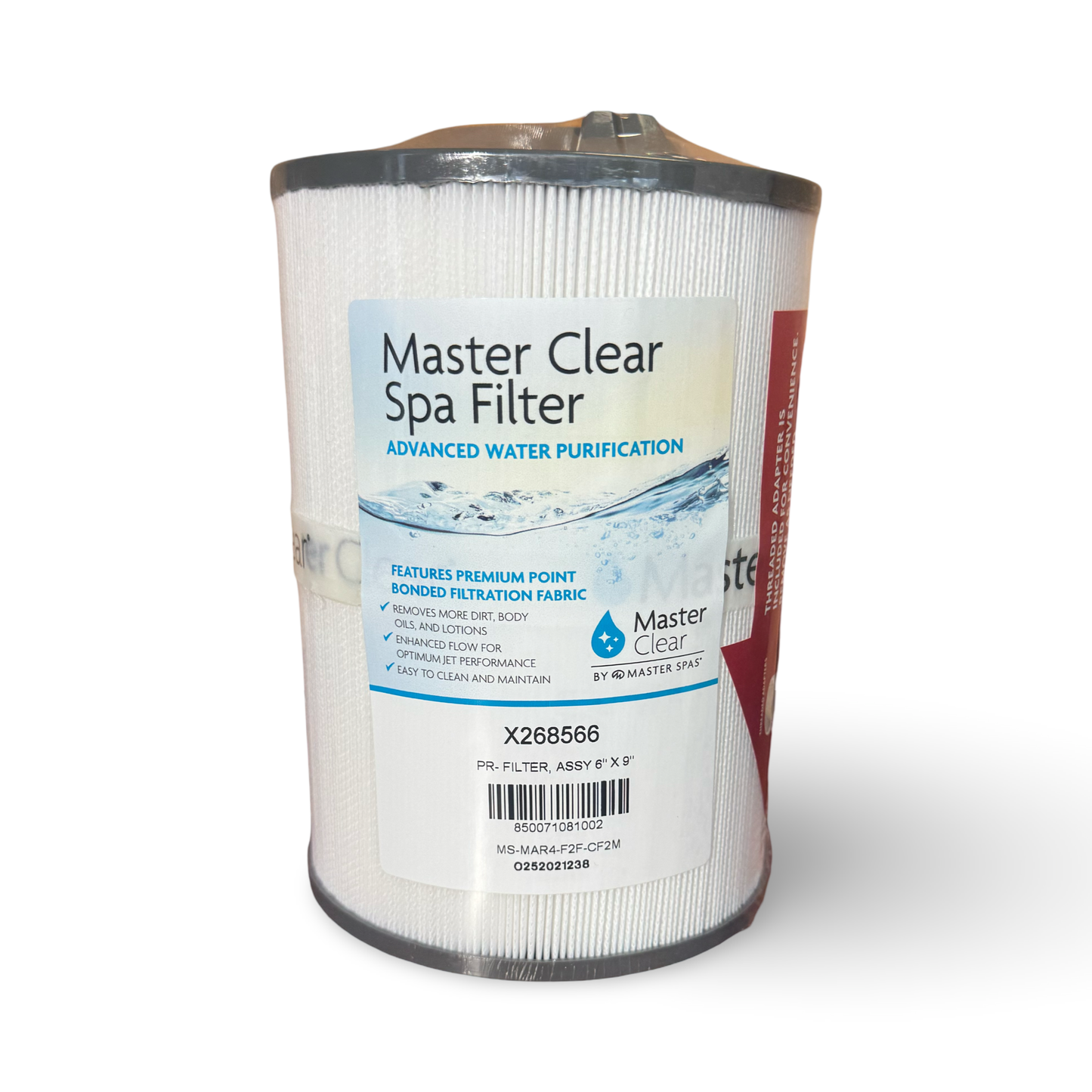 Outer Filter for Twilight, MP, and H2X  Spas (2025 and Newer)