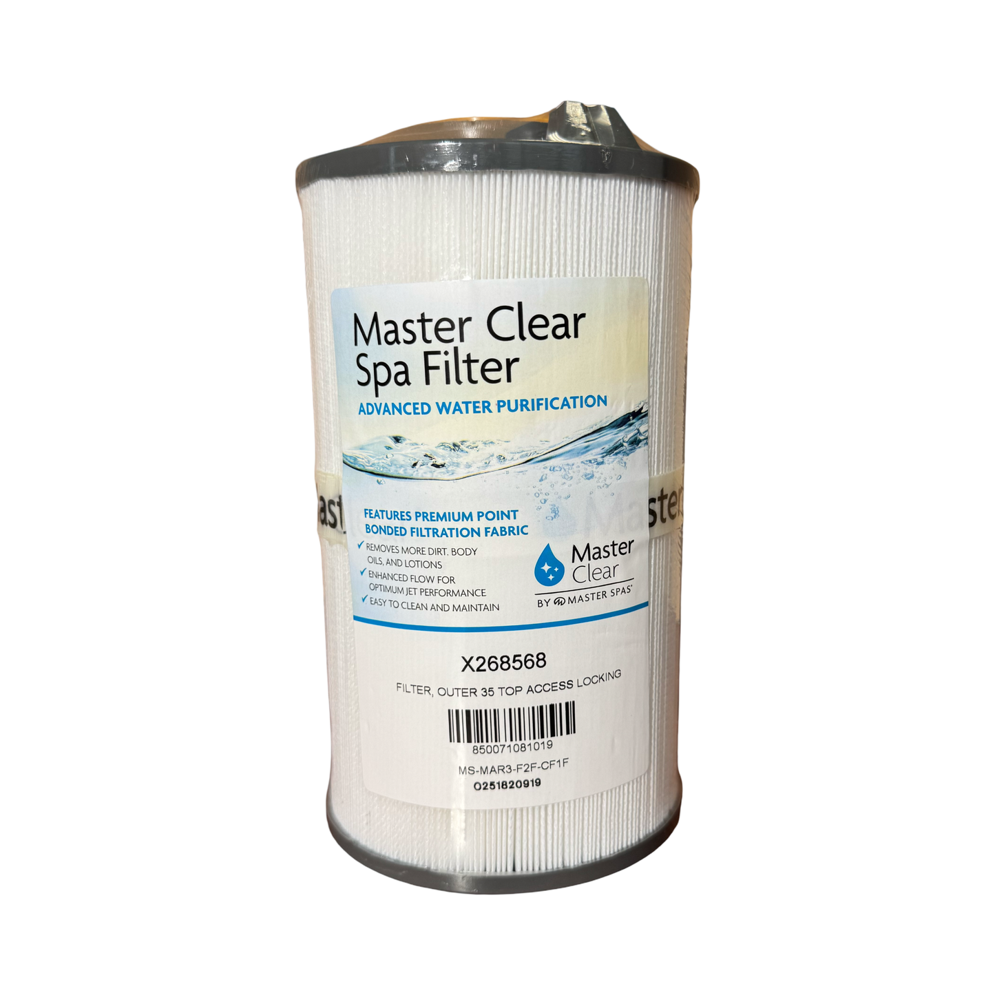 Outer Filter for Clarity Spas and TS 240 (2025 & Newer)
