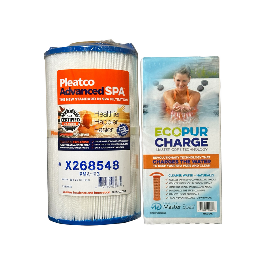 Filter Set - Clarity, Healthy Living, Twilight 240, Therapool 13