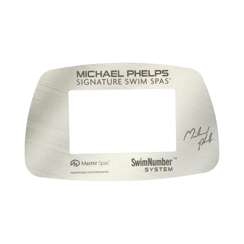 X509168 - Overlay, Silver MPSS Swim Number