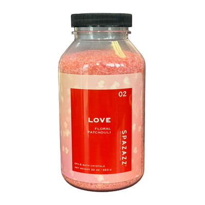 Spazazz Love - Floral Patchouli (22oz)
