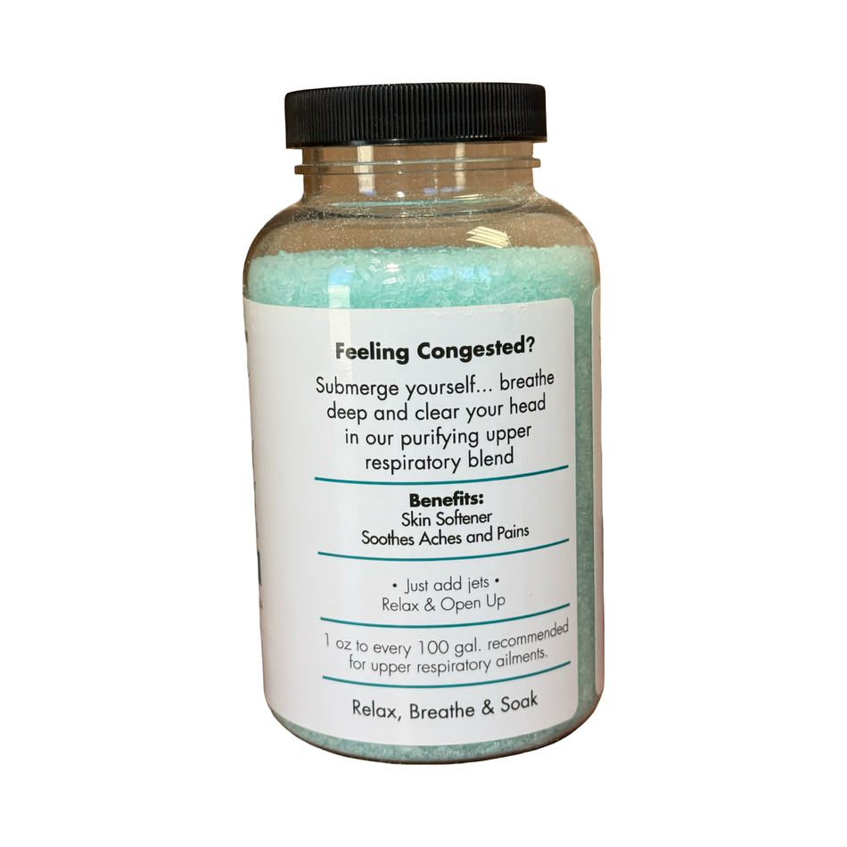 Spazazz Soak in Vitamins – Respiratory Therapy (19oz)