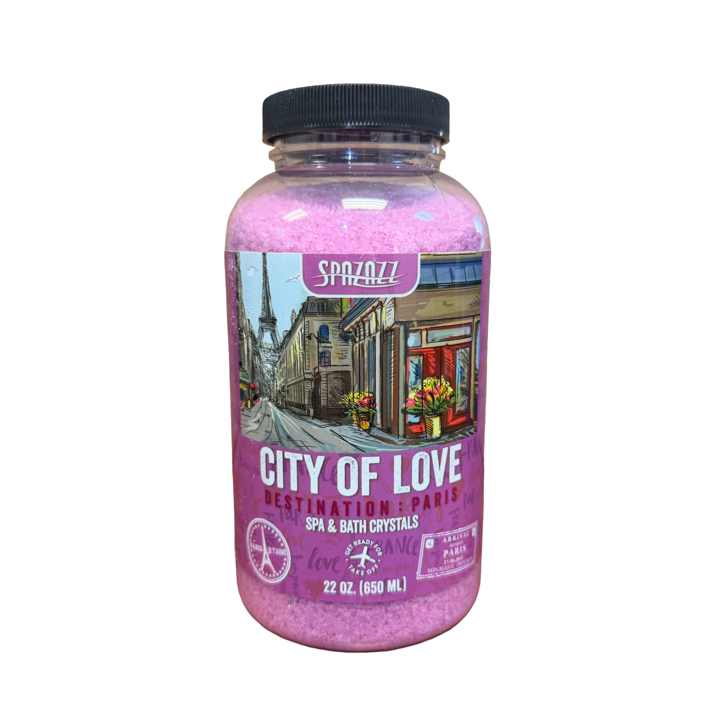 Spazazz City of Love - Paris (22oz)