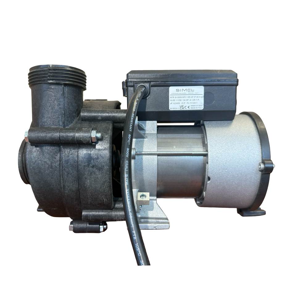 X320568 - Circulation Pump, 0.25 HP, 1 SPD, 230 V, 1.05 A, 60 HZ