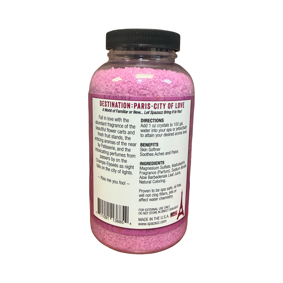 Spazazz City of Love - Paris (22oz)