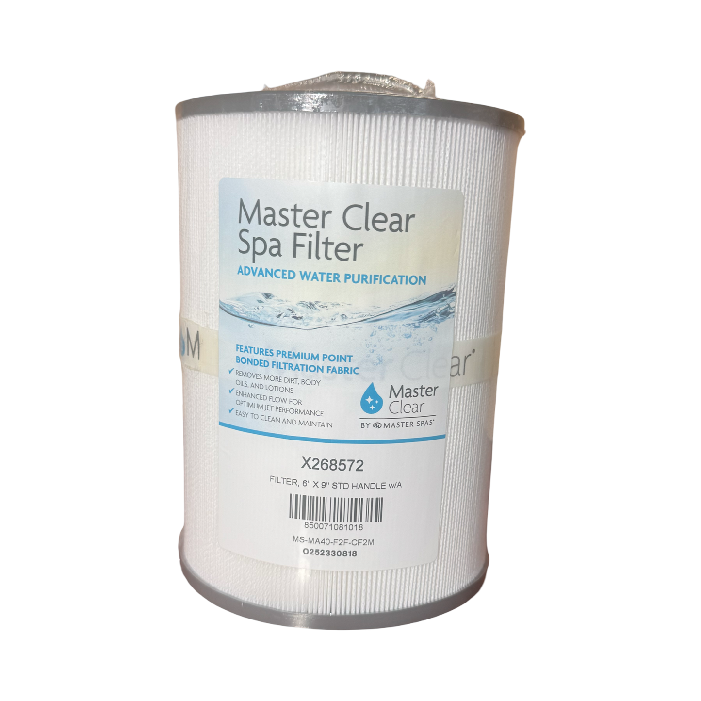 Standalone Filter for Twilight, MP, H2X, and LH Spas (2025 and Newer)