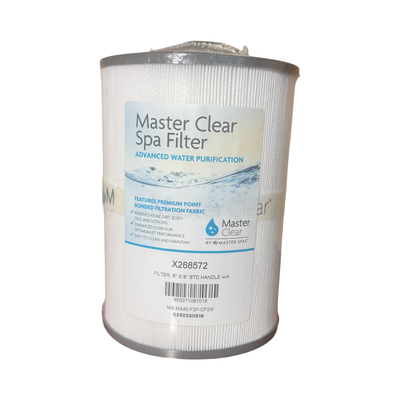 Standalone Filter for Twilight, MP, H2X, and LH Spas (2025 and Newer)