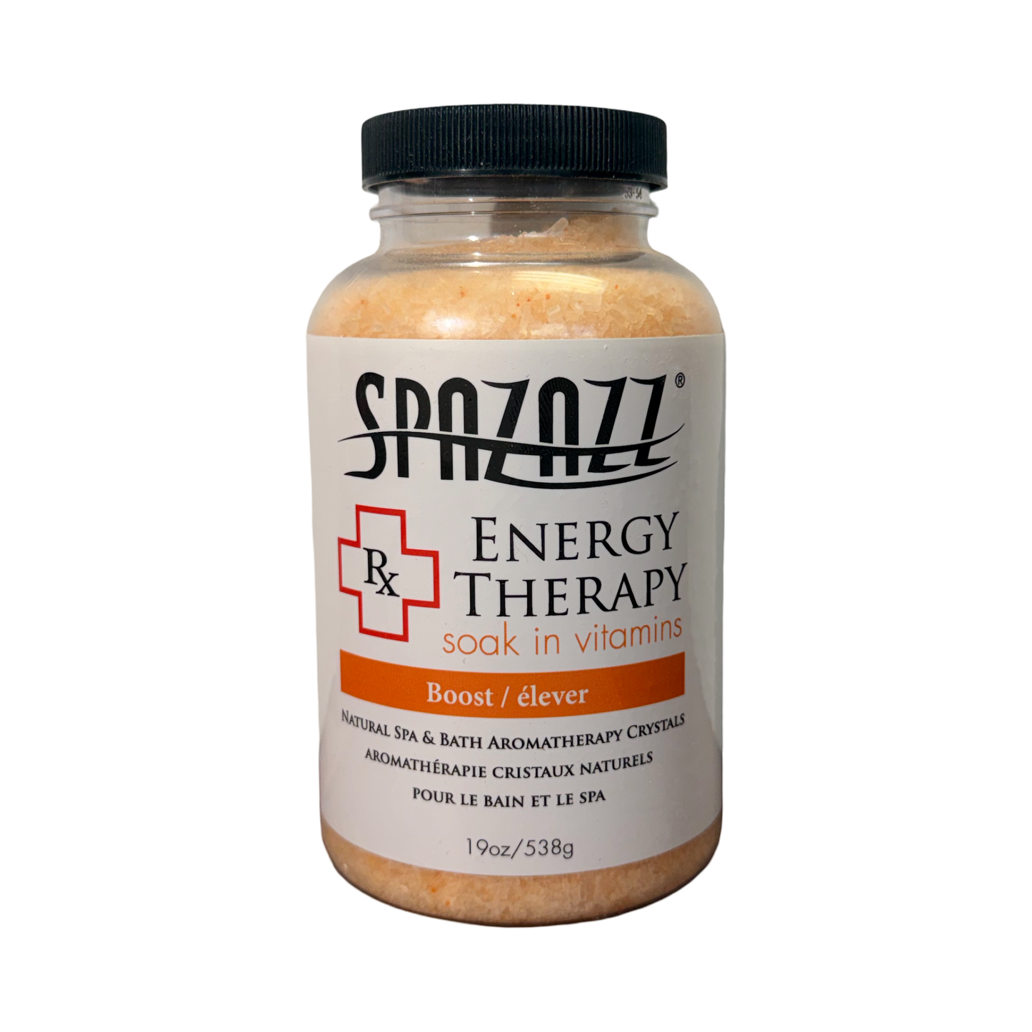 Spazazz Soak in Vitamins - Energy Therapy (19oz)