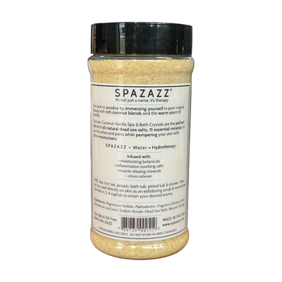Spazazz Botanicals - Exotic / Coconut Vanilla