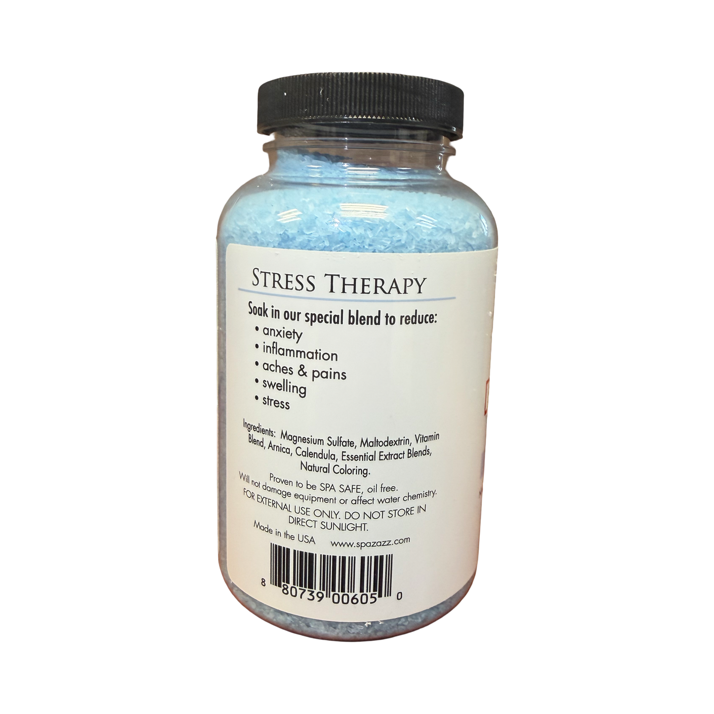 Spazazz Soak in Vitamins - Stress Therapy (19oz)