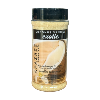 Spazazz Botanicals - Exotic / Coconut Vanilla