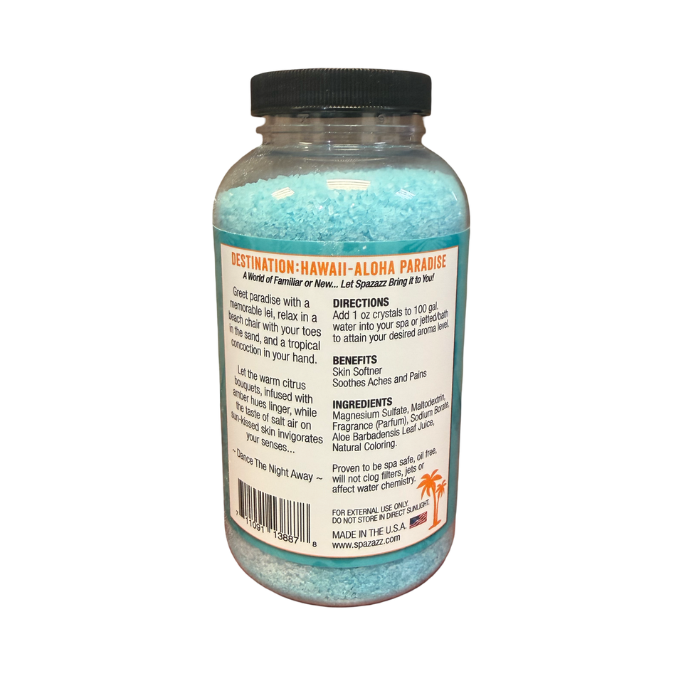 Spazazz Aloha Paradise - Hawaii (22oz)