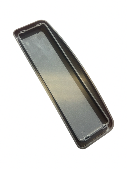 9" Gray Charcoal Gray Waterfall Cover