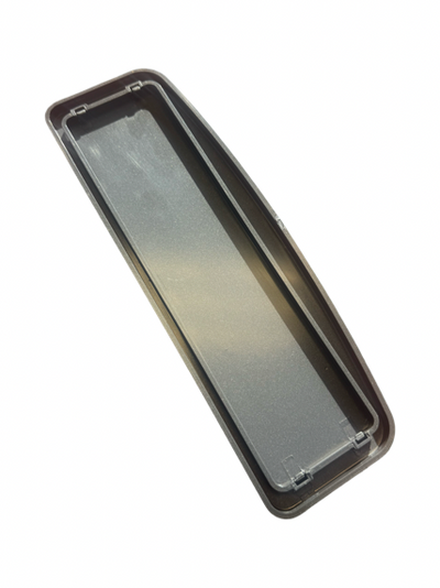 9" Gray Charcoal Gray Waterfall Cover