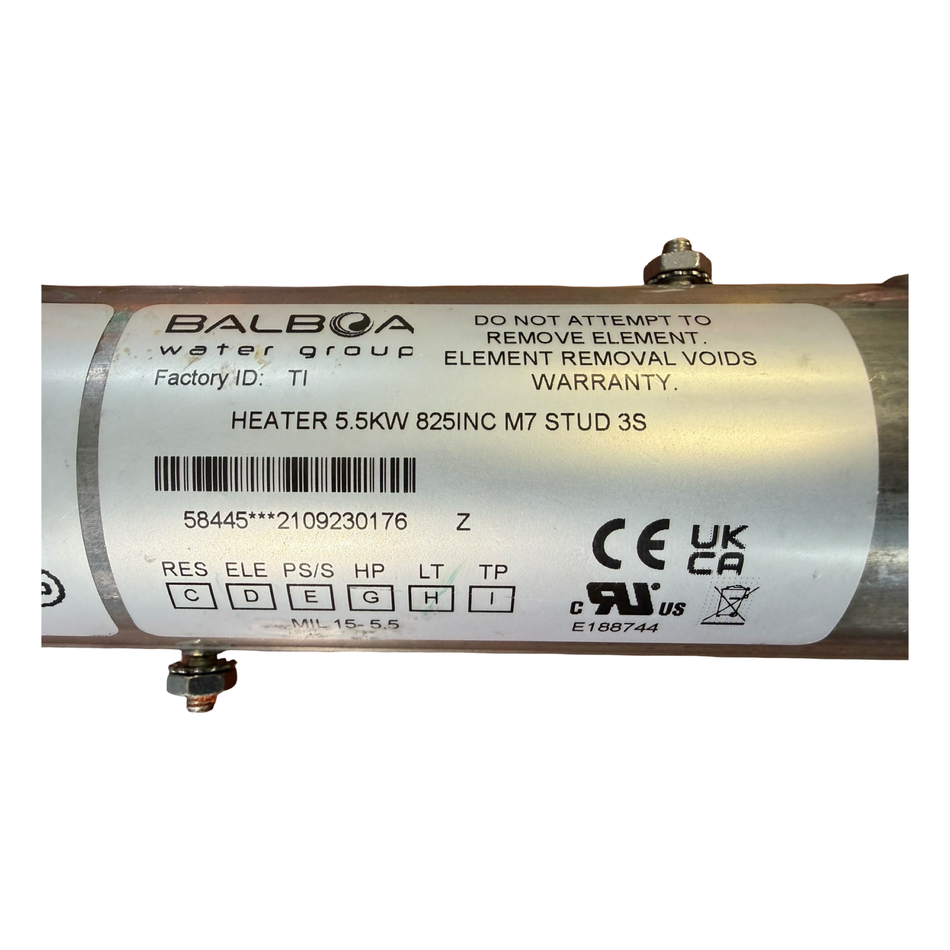 X300948- 4.0KW 825 3S Heater Assembly with Cord