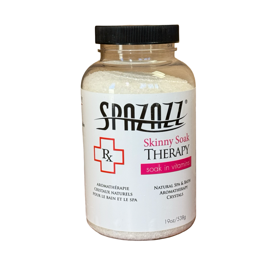 Spazazz Soak in Vitamins – Skinny Soak Therapy (19oz)
