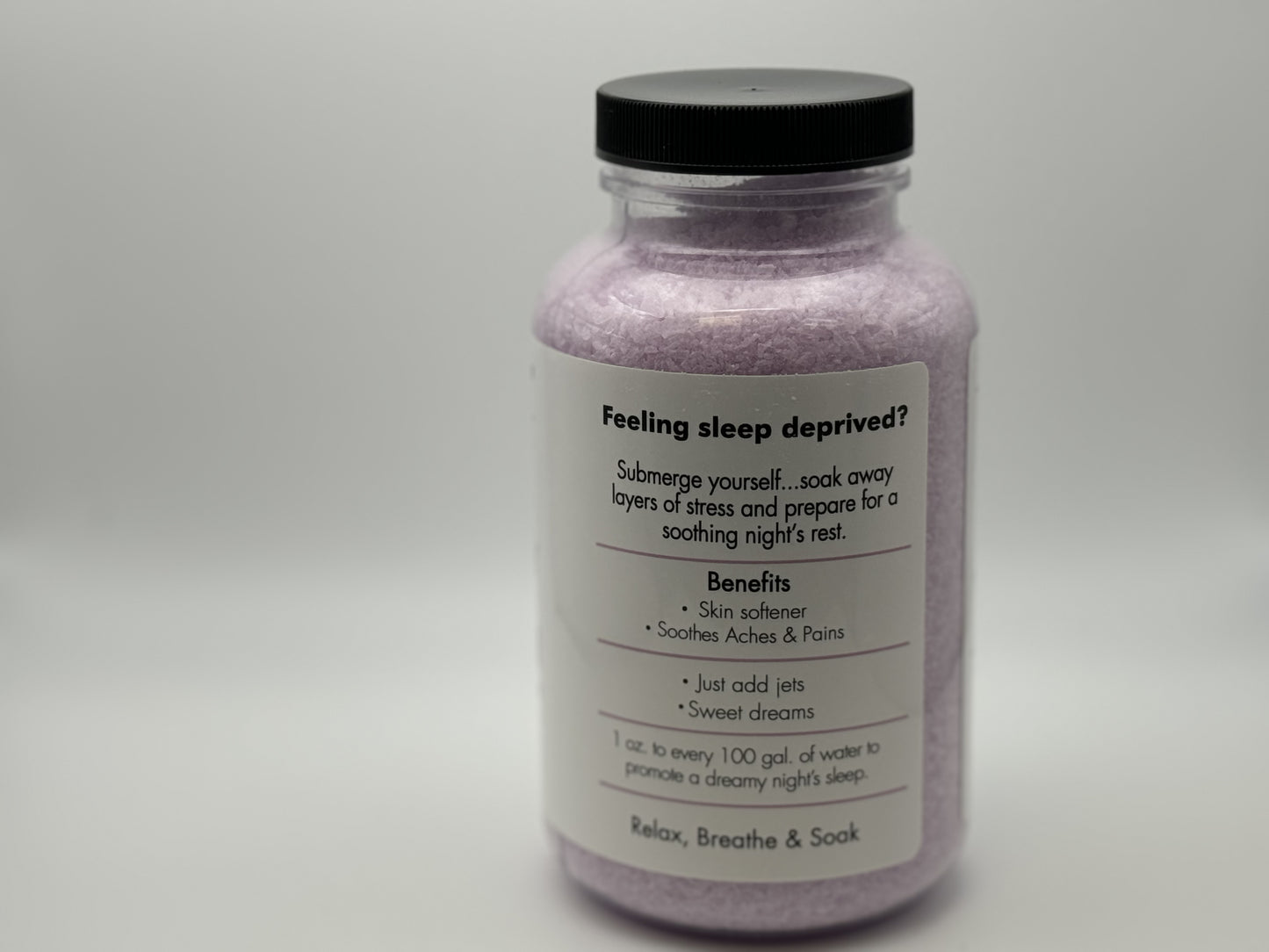 Spazazz Soak in Vitamins - Sleep Therapy (19oz)