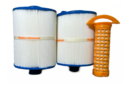3 Filter Set for H2X Trainer & Challenger/Michael Phelps Swim Spa (May still need additional filter)