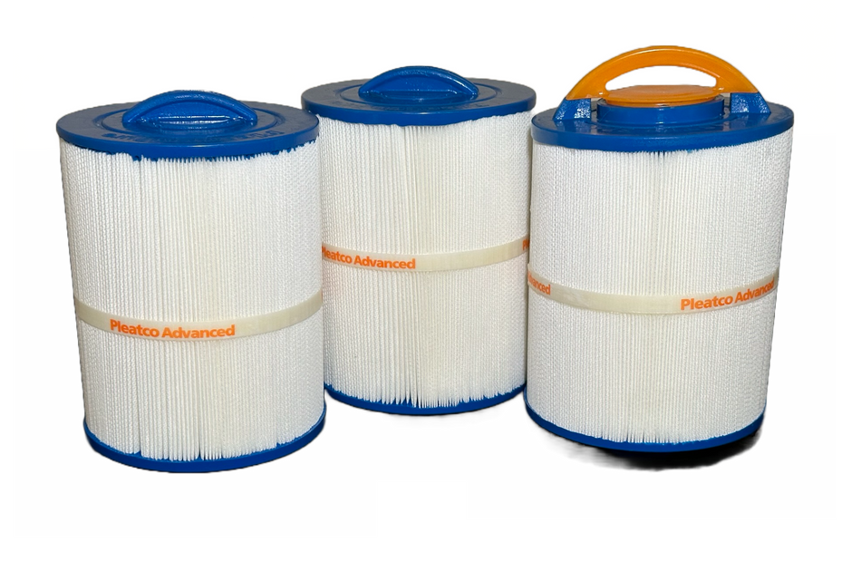 Filter Set - 4 Filter Set for H2X Trainer & Challenger/Michael Phelps Swim Spa