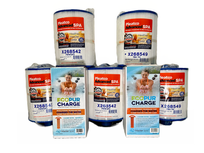 7 Filter Set for H2X Trainer & Challenger/Michael Phelps Swim Spa