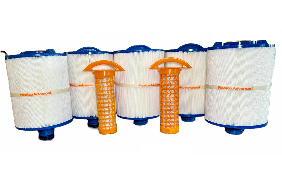 Filter Set - 7 Filter Set for H2X Trainer & Challenger/Michael Phelps Swim Spa