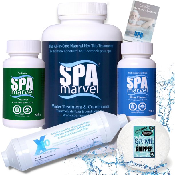 Spa Marvel Startup Kit (Trio Kit)